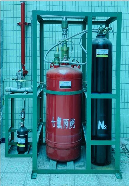 哪些滅火設備系統(tǒng)能夠做局部運用？